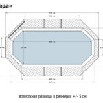 Бассен Ангара 600 х 250 см