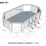 Бассейн Байкал-2 700 х 370 см