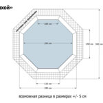 Бассен Ханхой 250 х 250 см