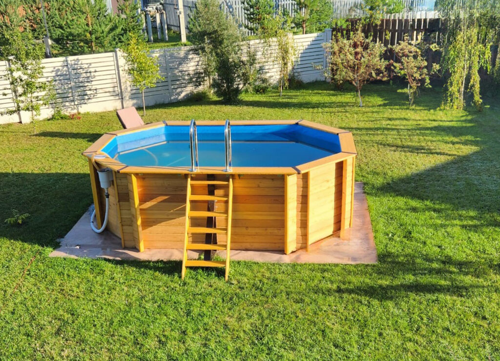 Бассейн Иркут 400 х 250 см