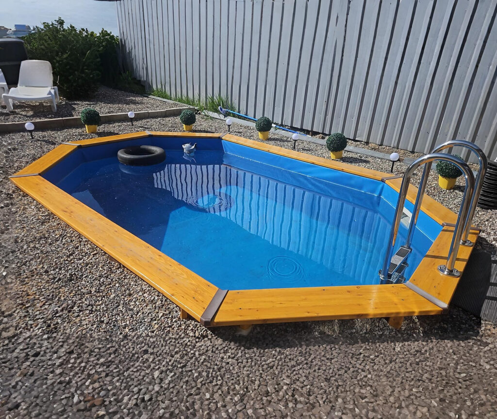 Бассейн Иркут 400 х 250 см