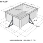 Бассейн Кая 370 х 260 см