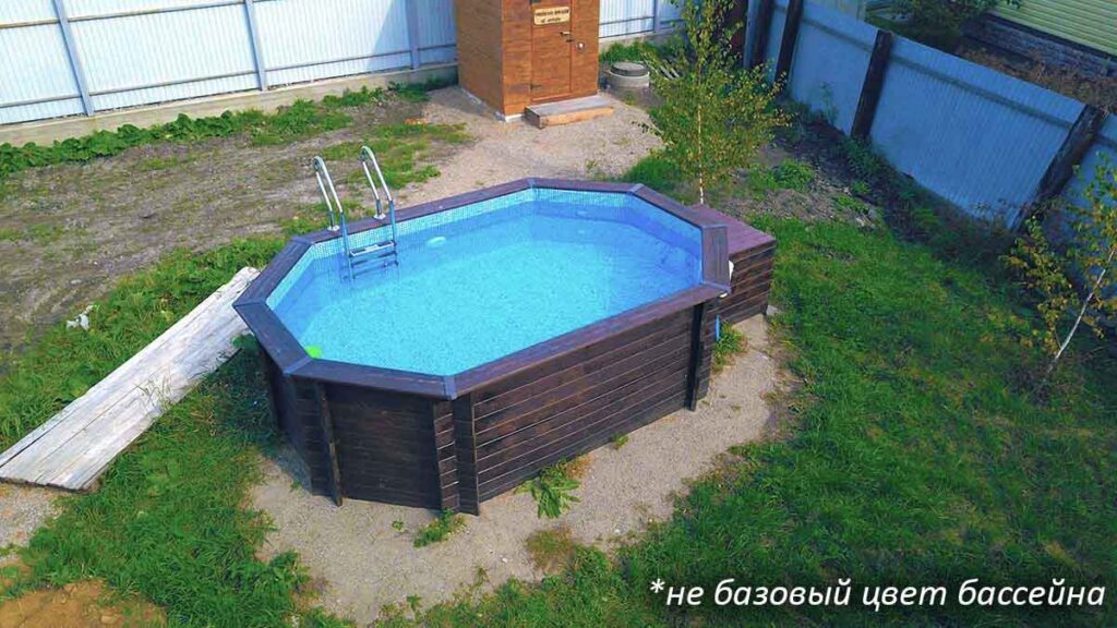 Бассейн Вилюй 350 х 250 см