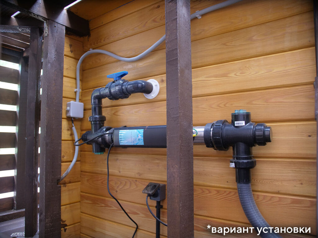 Бассейн Витим 460 х 260 см